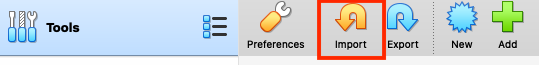 The VirtualBox Import Option