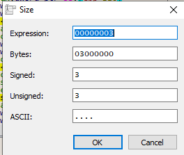 x64dbg's Fill Feature Options