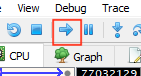 x64dbg's Resume Feature