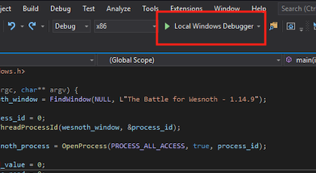 Visual Studio Debugger