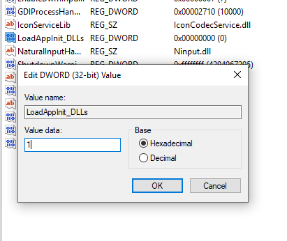 LoadAppInit_DLL value