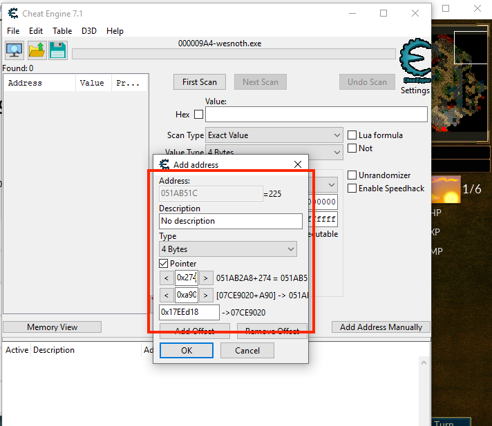 Verifying Second Player's Gold Address