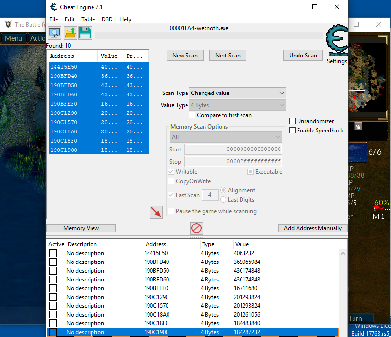 Map Tile Search Result Set