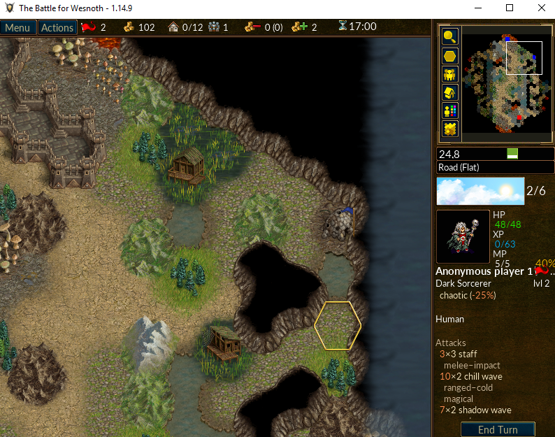 Map-hack Displaying Entire Map