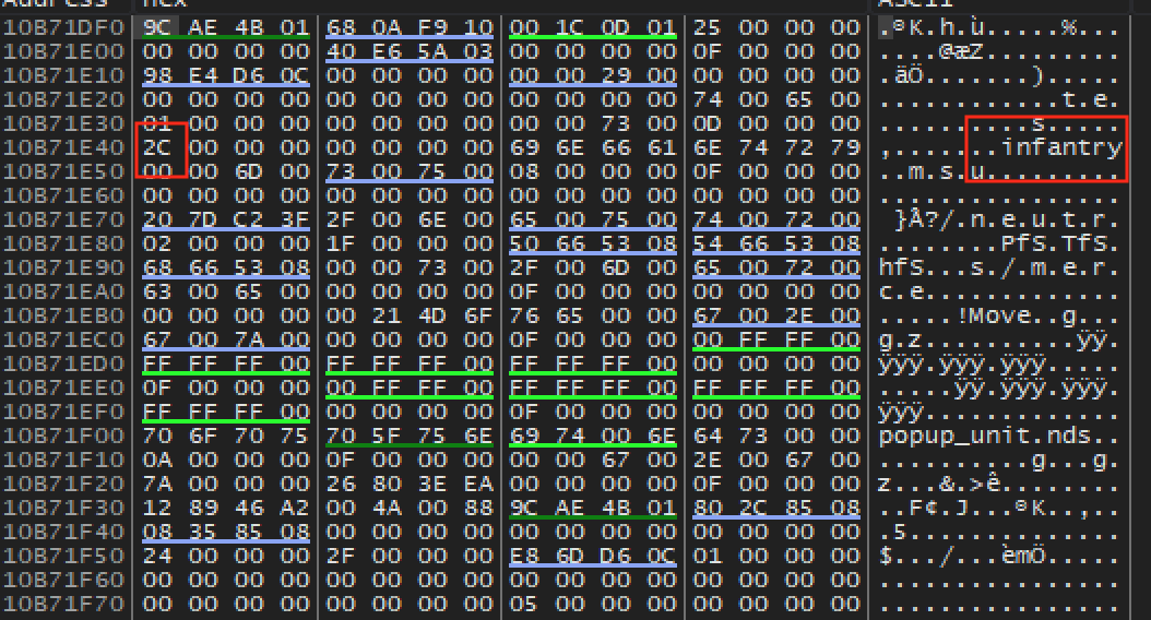 Recruit unit function