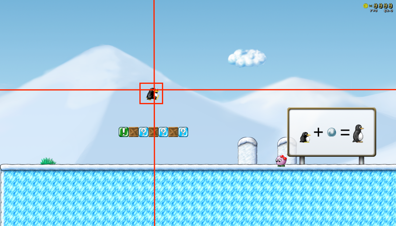 2D Coordinates