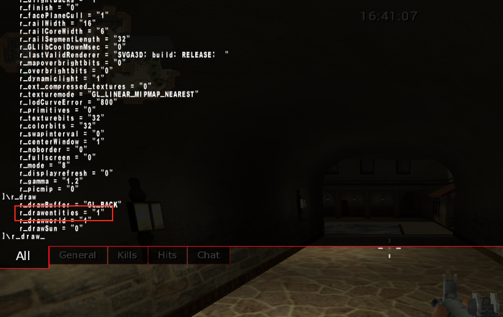 Urban Terror Console Commands