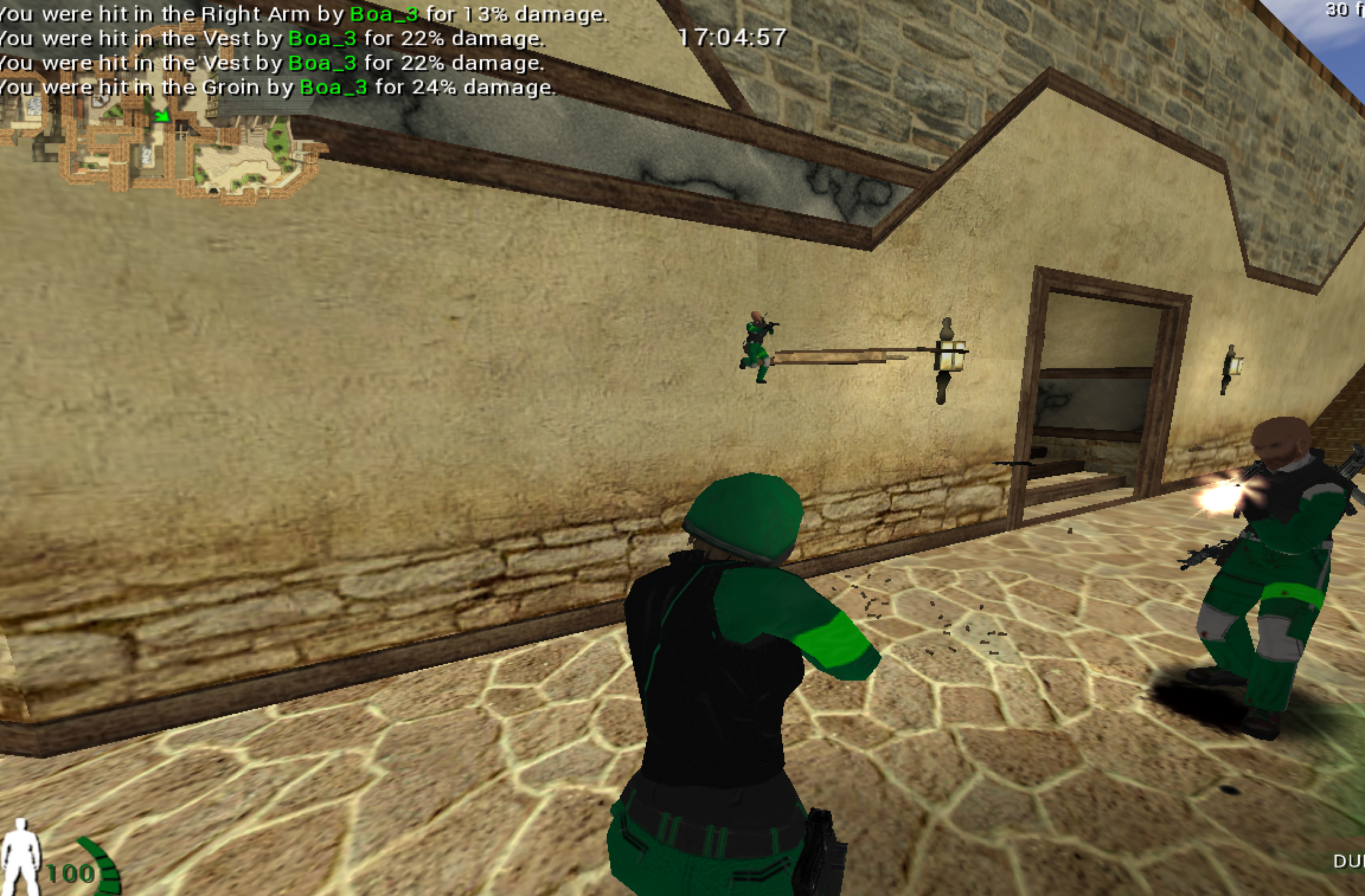 Disabled depth testing