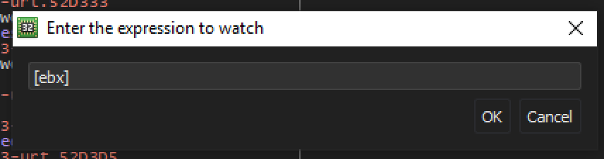 Watch panel