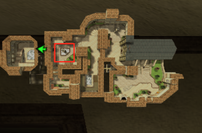 Abbey pond location