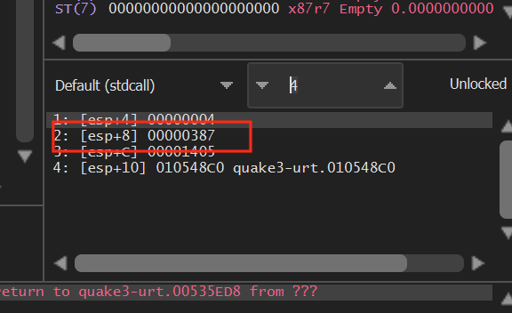 Stack Parameters
