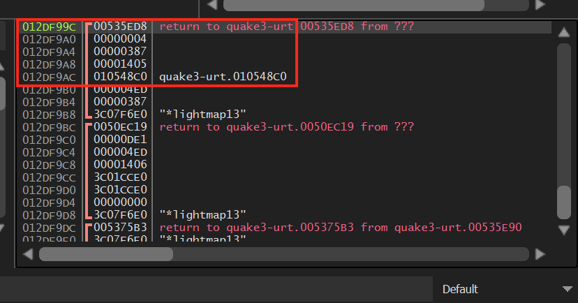 Stack Parameters