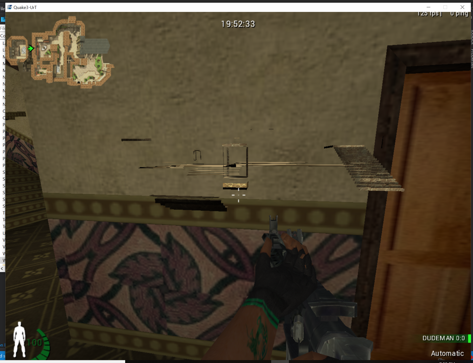 Urban Terror Wallhack with Count Filtering