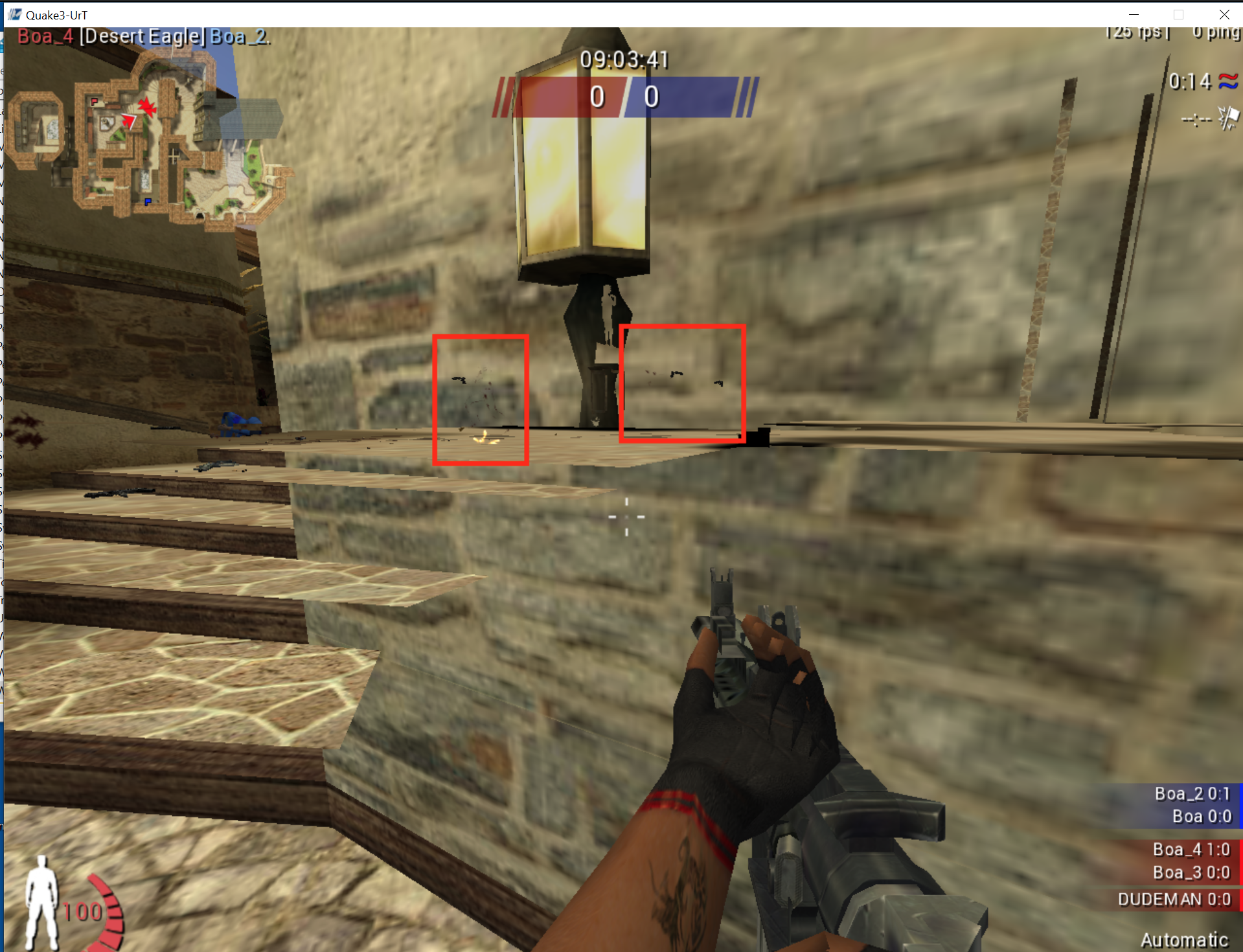 Urban Terror Wallhack with Count Filtering