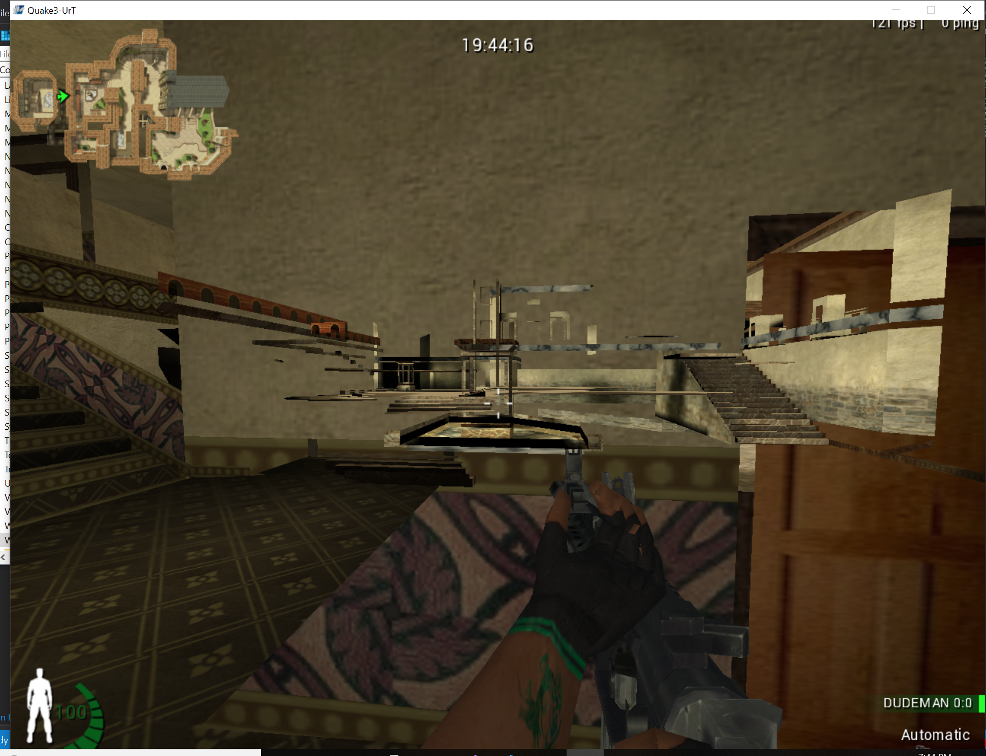 Urban Terror Wallhack