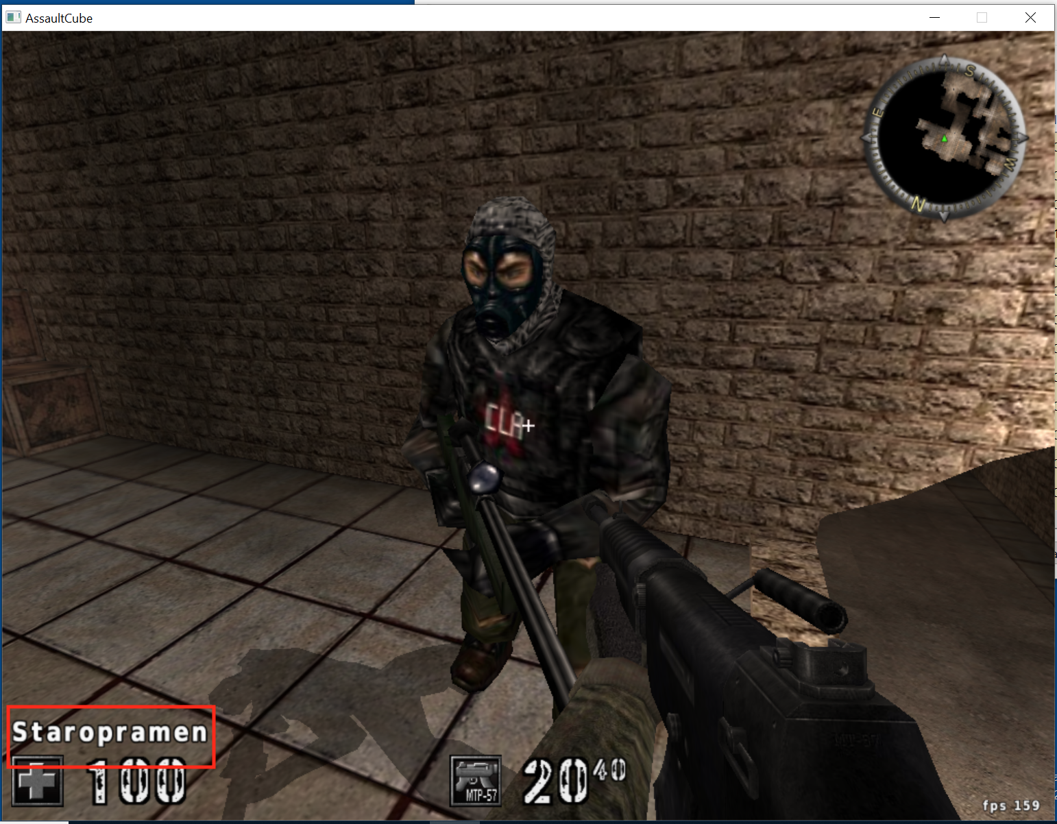 Assault Cube's Nametag Feature