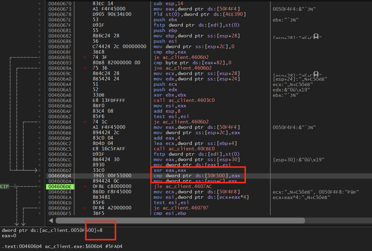 Code For Finding Current Player Looked at