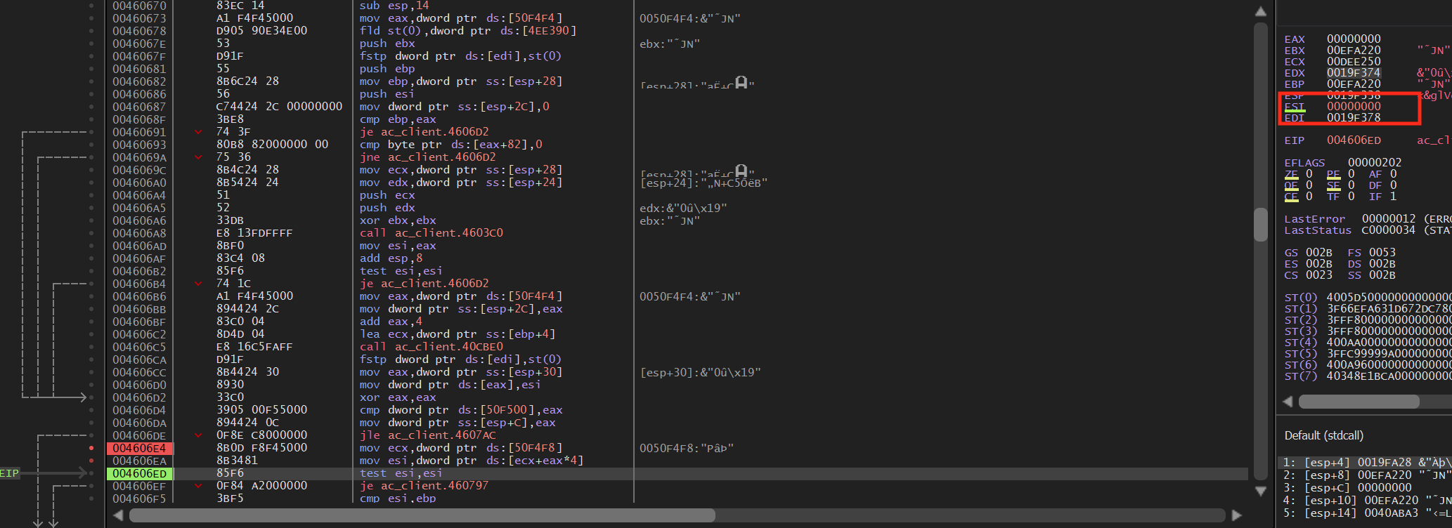 Code For Finding Current Player Looked at
