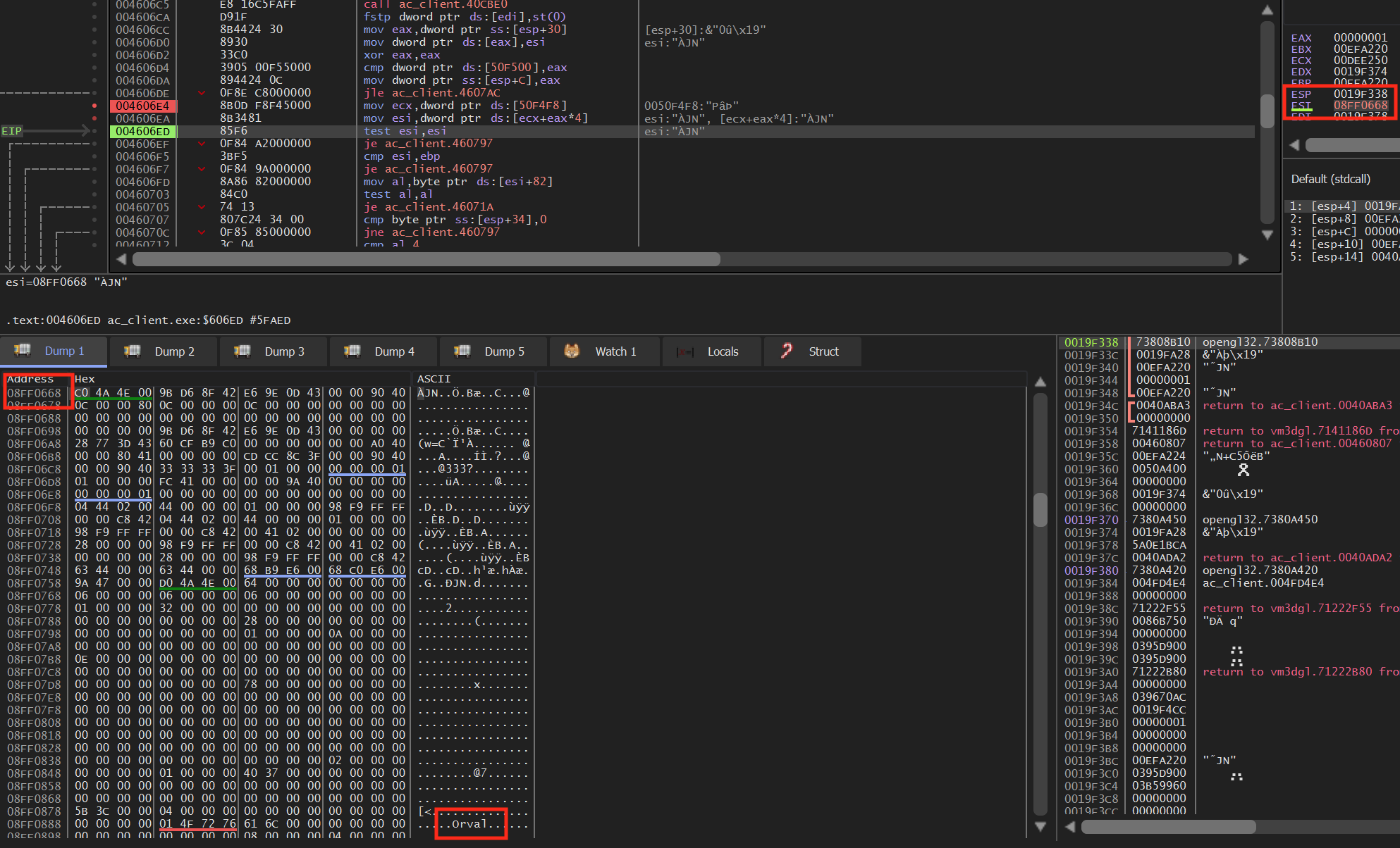 Code For Finding Current Player Looked at