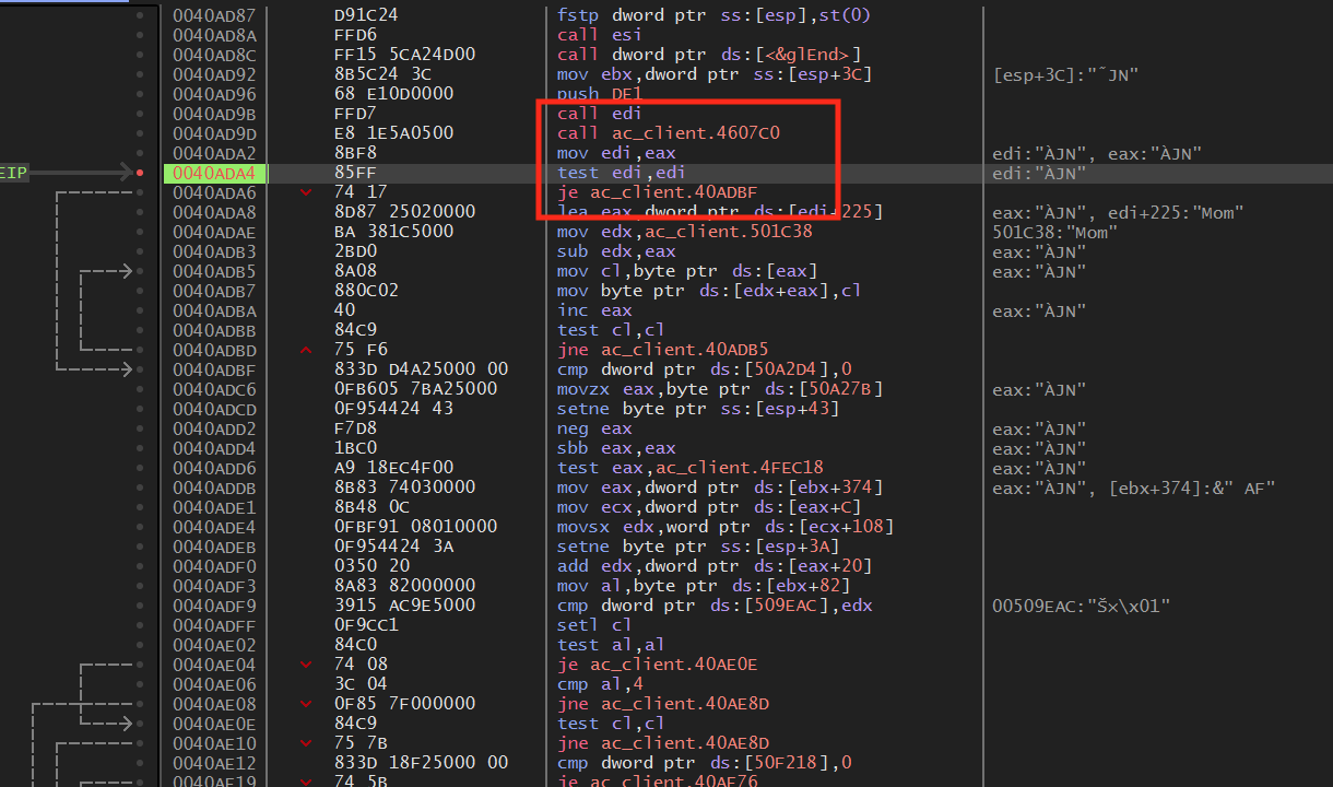 Code For Finding Current Player Looked at