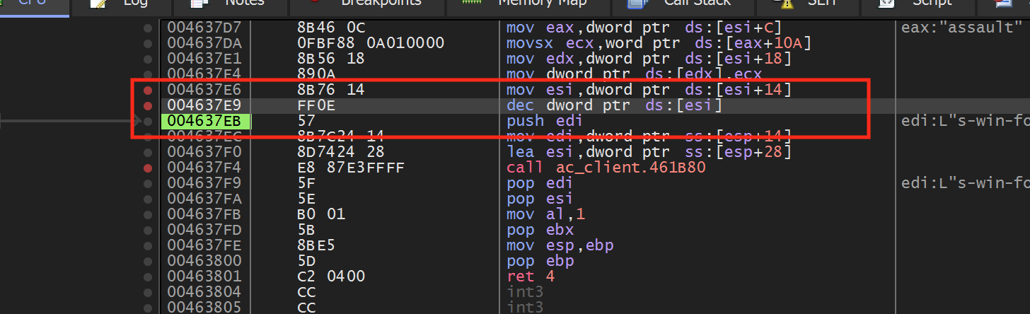 Recoil Function