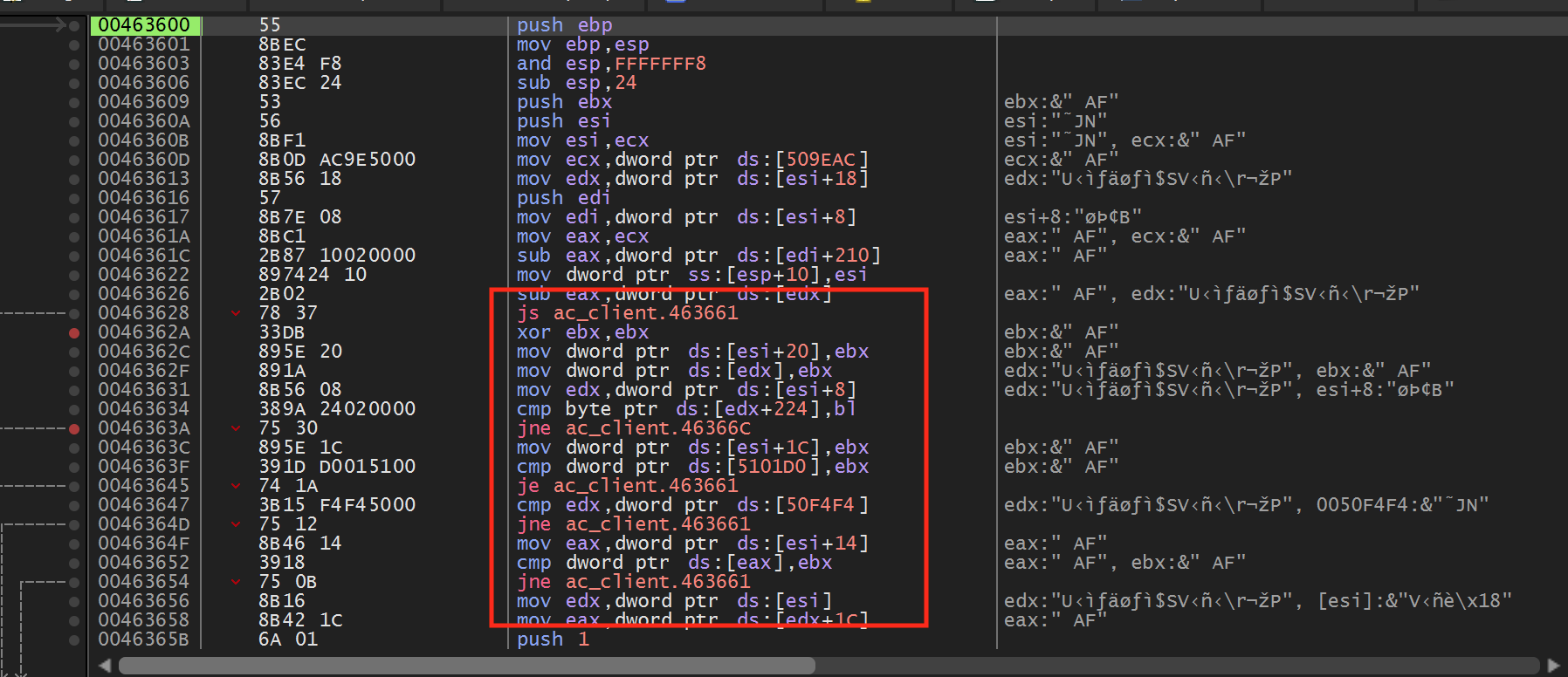 Recoil Function