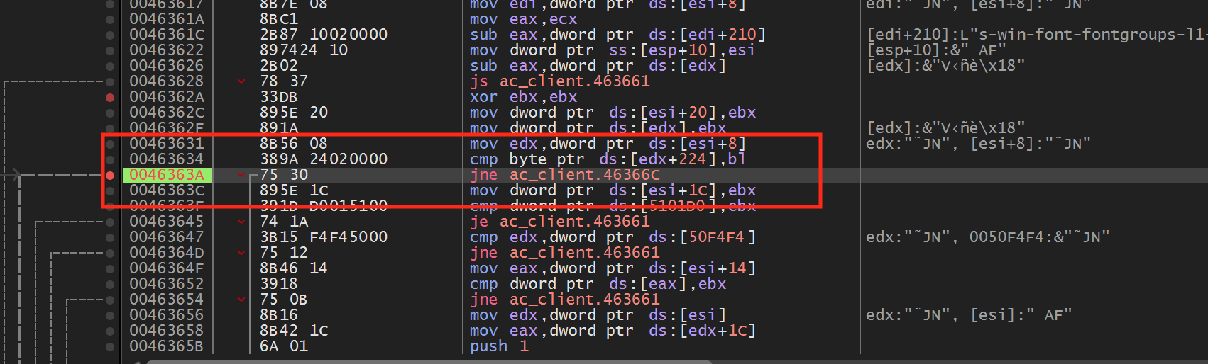 Recoil Function