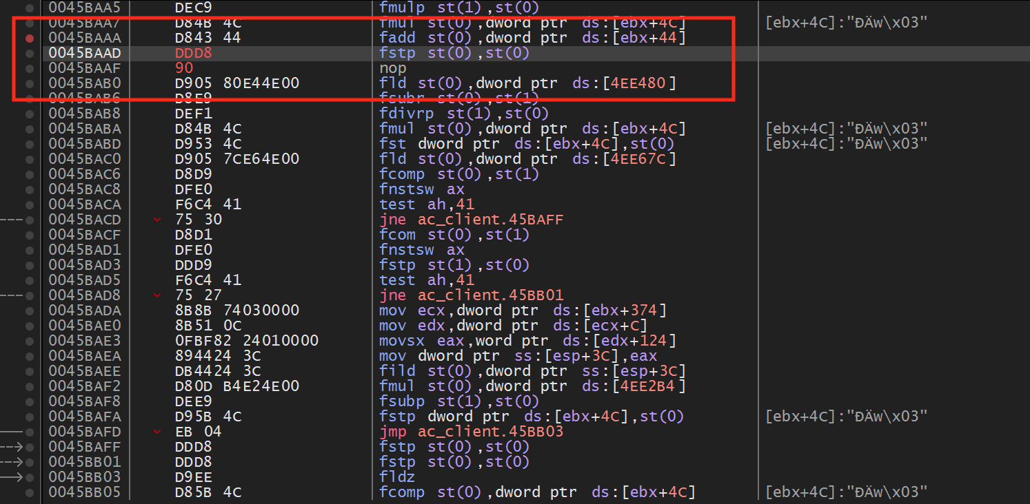 Recoil Function