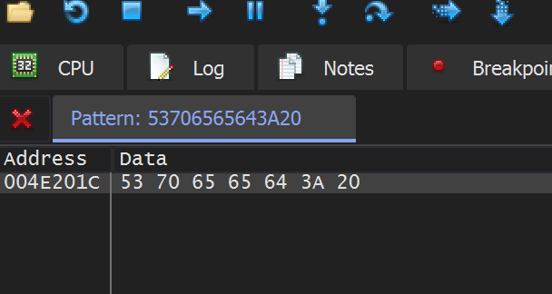 Finding a Pattern