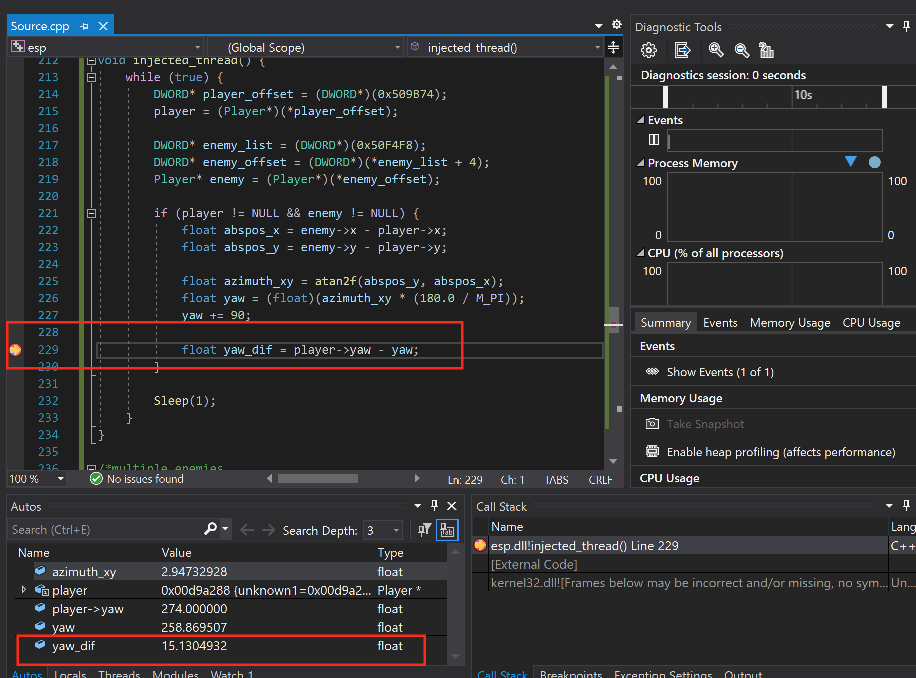 VS Remote Debugging