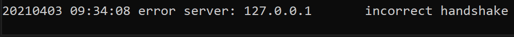 Wesnoth Server Message