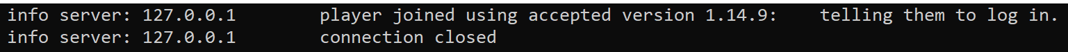Wesnoth Server Message