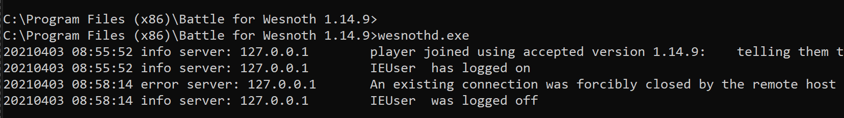 Multiplayer Lobby
