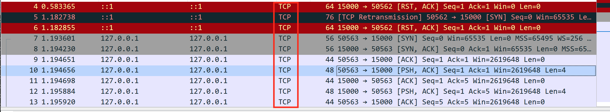Wireshark Logging