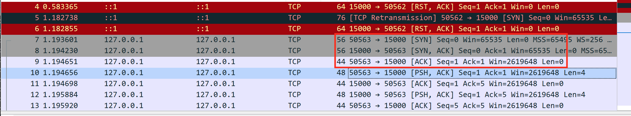 Wireshark Logging