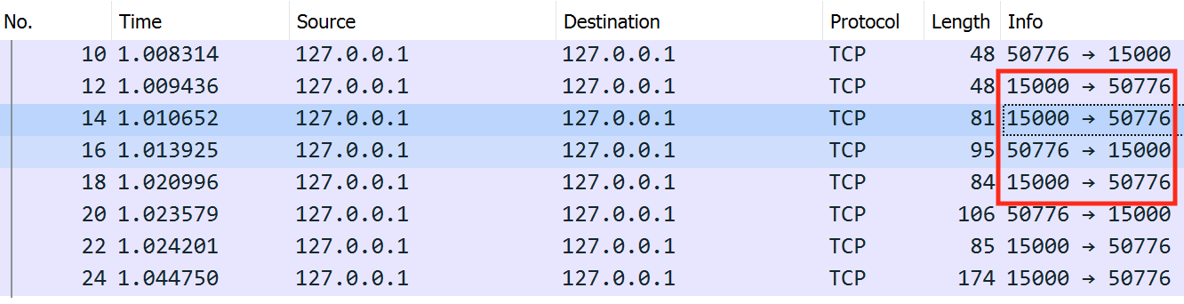 Wireshark Logging