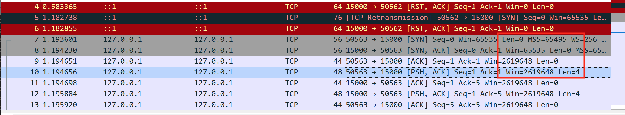 Wireshark Logging