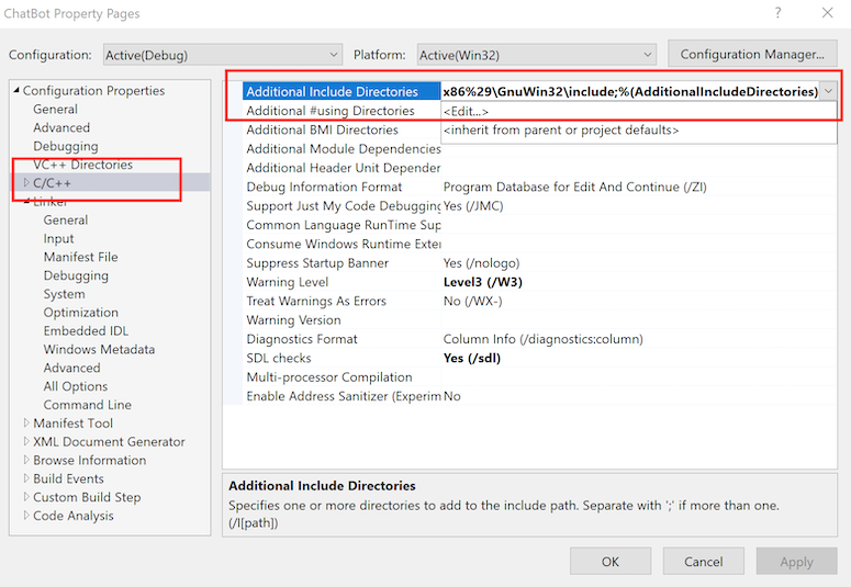 Visual Studio Project Files