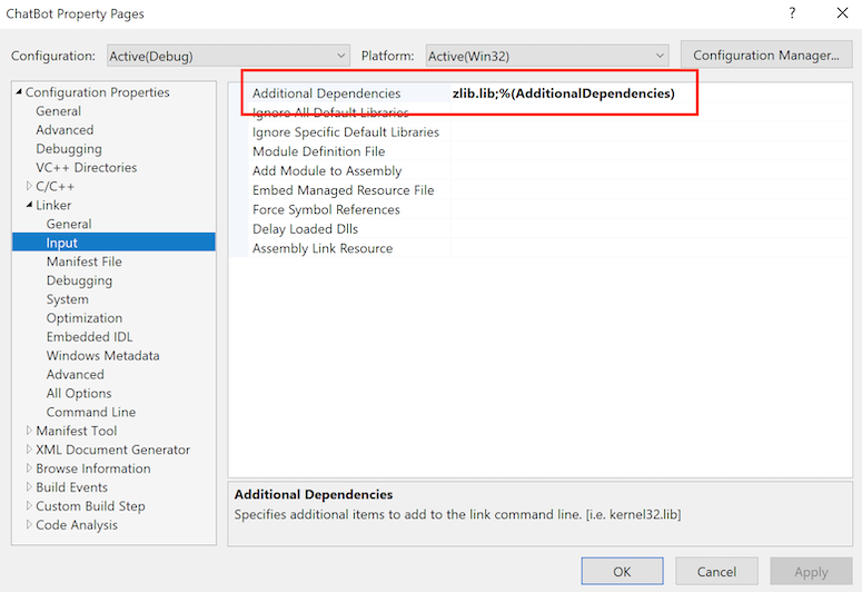 Visual Studio Project Files