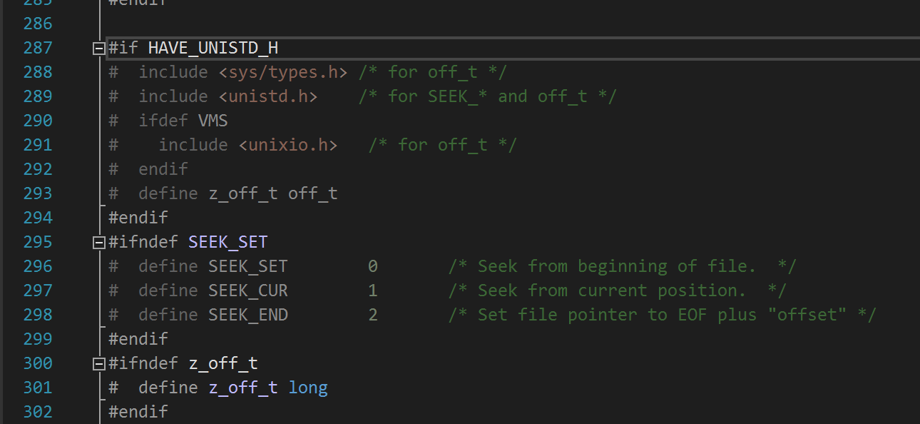 Visual Studio Project Files