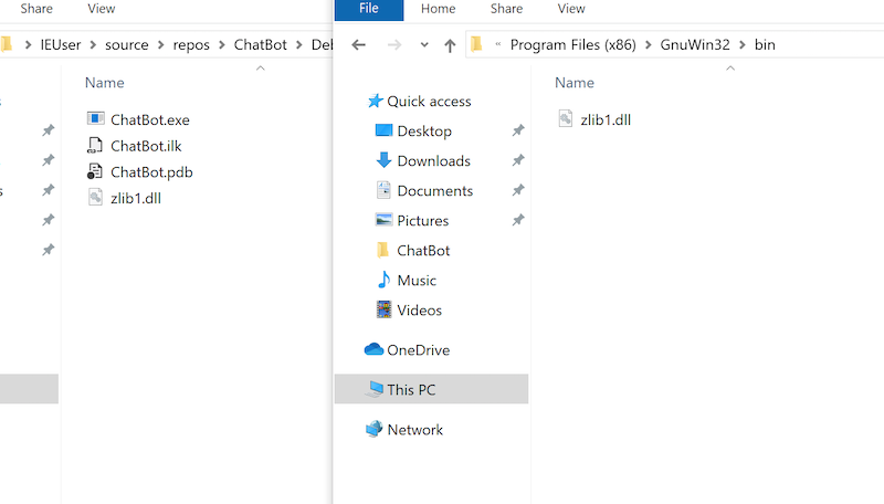 Visual Studio Project Files
