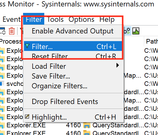Process Monitor